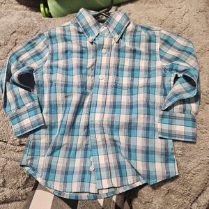 Boys Button Down Shirt